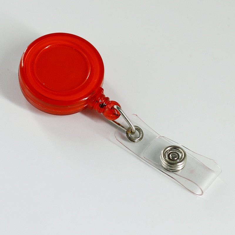 Retractable Badge Reel