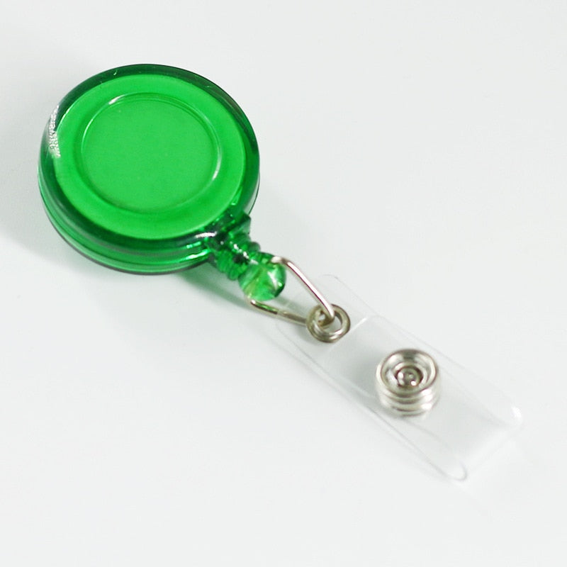 Retractable Badge Reel