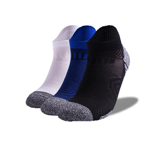 3-Pack Colorful Ankle Socks