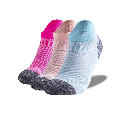 3-Pack Colorful Ankle Socks