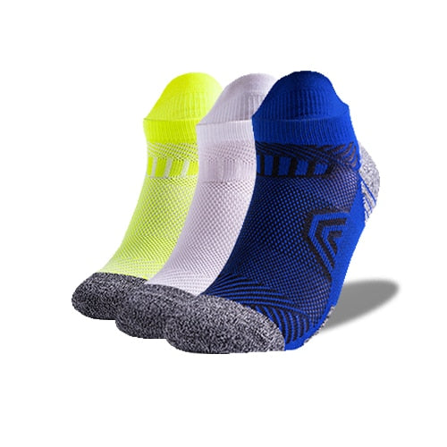 3-Pack Colorful Ankle Socks