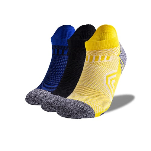 3-Pack Colorful Ankle Socks