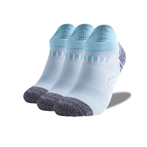 3-Pack Colorful Ankle Socks