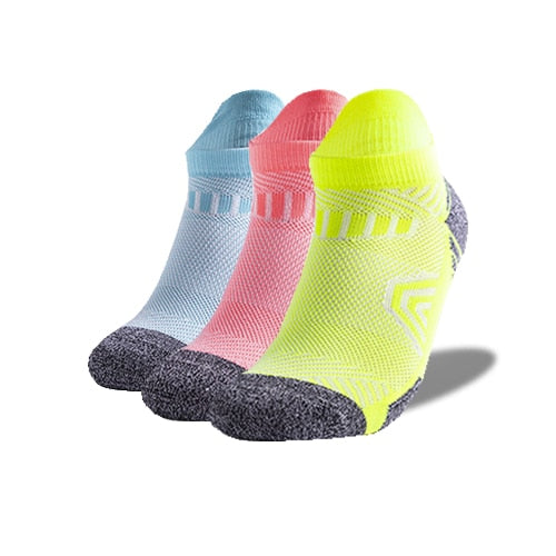 3-Pack Colorful Ankle Socks