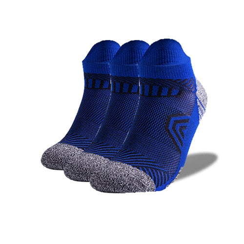 3-Pack Colorful Ankle Socks