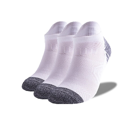 3-Pack Colorful Ankle Socks