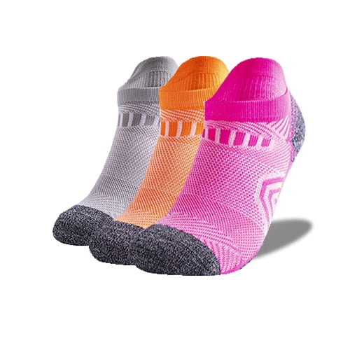 3-Pack Colorful Ankle Socks