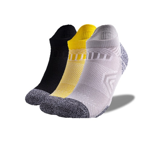 3-Pack Colorful Ankle Socks