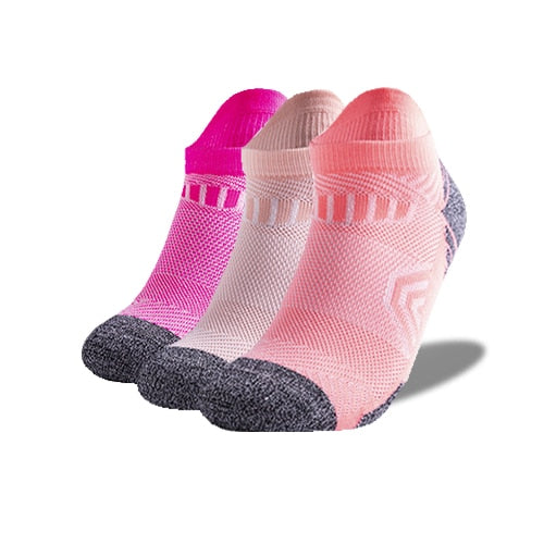 3-Pack Colorful Ankle Socks