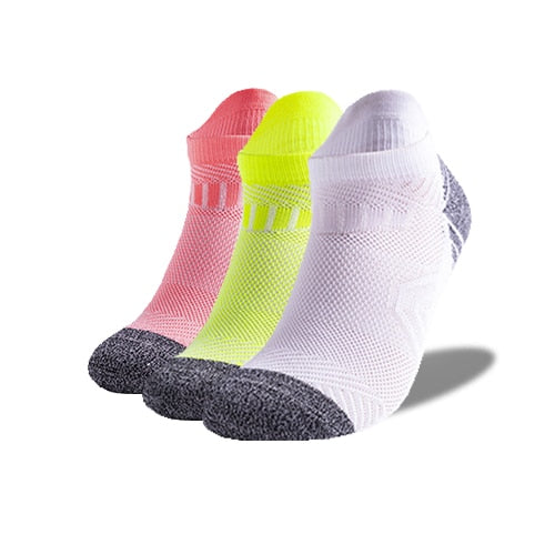 3-Pack Colorful Ankle Socks