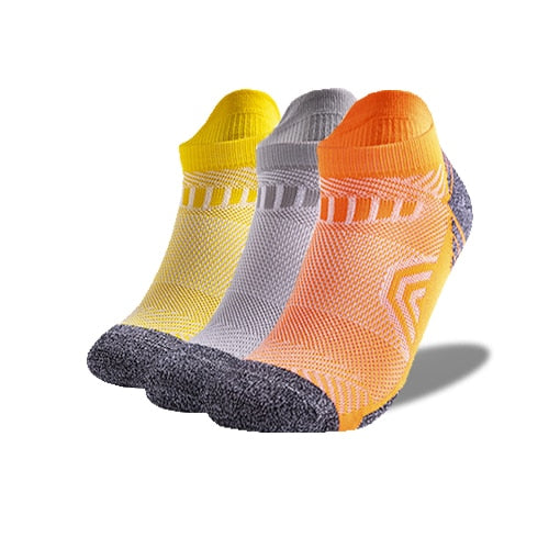 3-Pack Colorful Ankle Socks